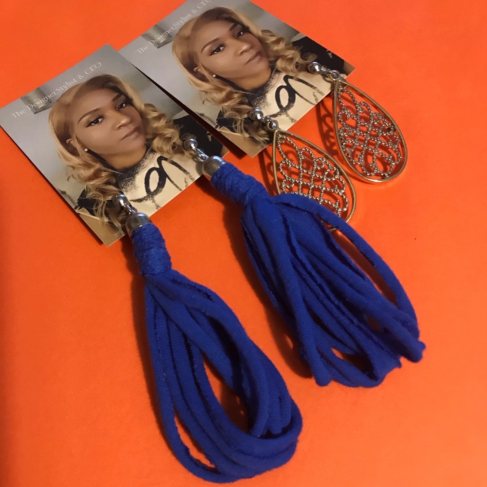 Handcrafted Fringe Earrings